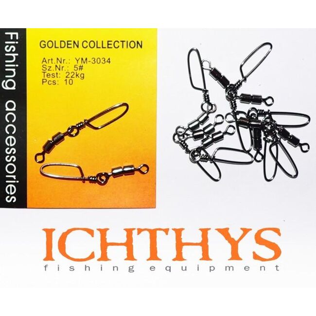 ICHTHYS  VARTEJ DUBLU +AGRAFA 5 - 22kg