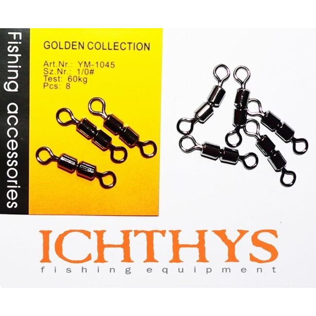 ICHTHYS  VARTEJ DUBLU 1/0 - 60kg