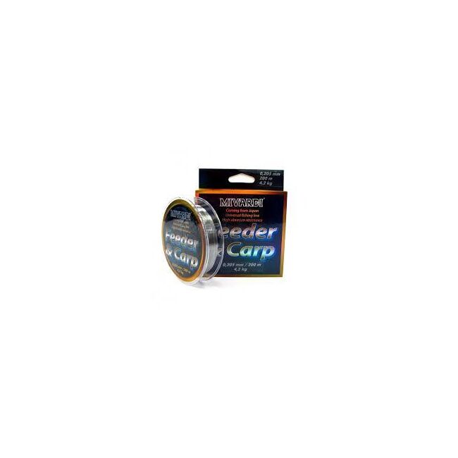 MIVARDI FEEDER-CARP 0.185mm/200m/3.40kg