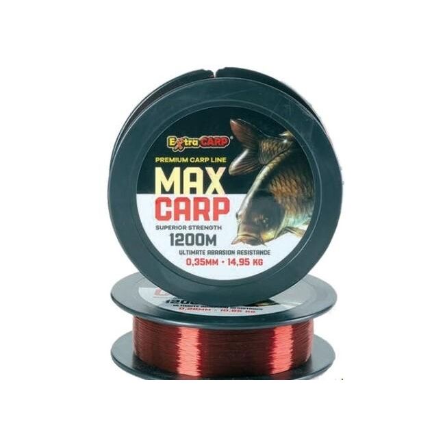 MONOFILAMENT MAX CARP  0.28 MM / 1200 M / 10.85 KG 