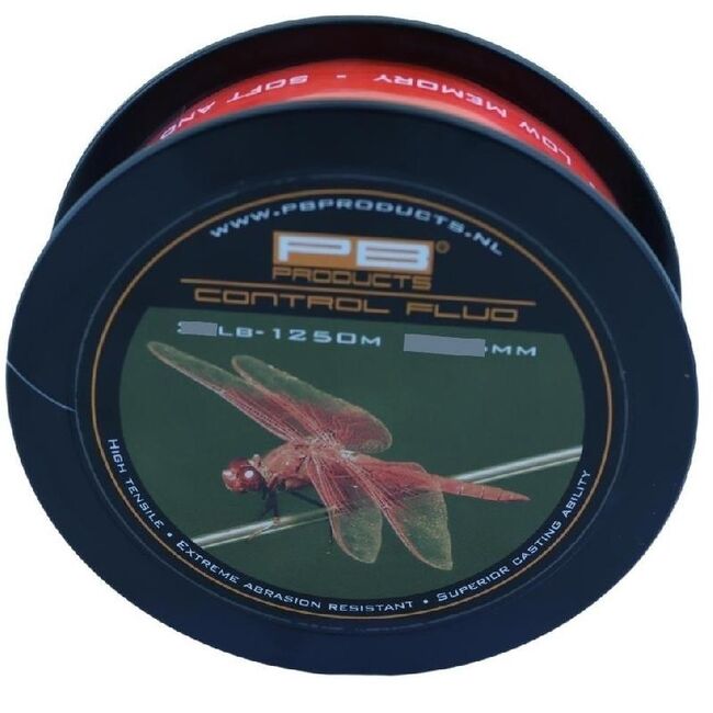 MONOFILAMENT PB PRODUCTS CONTROL  FLUO ORANGE 0.30 MM / 8.16 KG / 1250 M