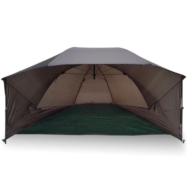 NGT SHELTER DE ZI CU GROUNDSHEET 153 CM  SI 2 STAPLI CONTRA VANTULUI 