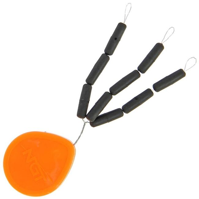 OPRITOARE NGT TUNGSTEN SINKERS XL , 9 BUC / PLIC