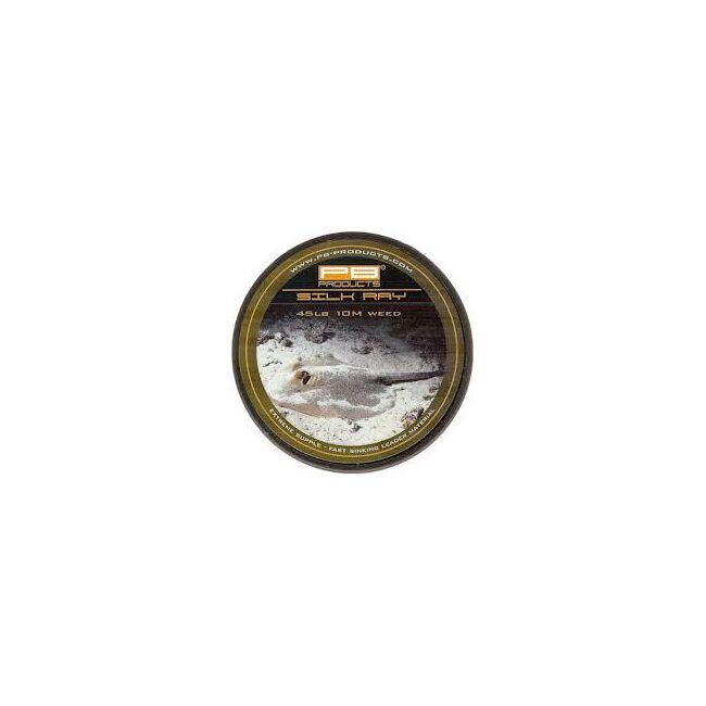 PB  SILK RAY- LEADCORE FARA PLUMB 45 LB-10M WEED
