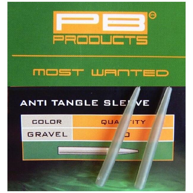 PB ANTI TANGLE SLEEVES   GRAVEL