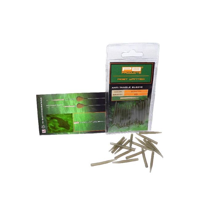 PB ANTI TANGLE SLEEVES   GRAVEL