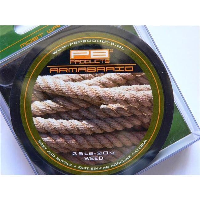 PB ARMABRAID  WEED 25 LB 20 M