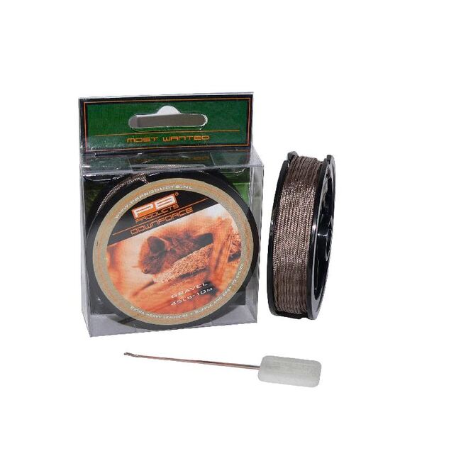 PB DOWNFORCE LEADCORE GRAVEL  45LB-10M