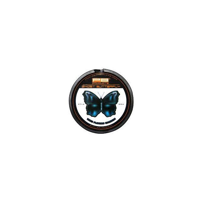 PB GHOST  BUTTERFLY  FLUORO CARBON 27LB/20m