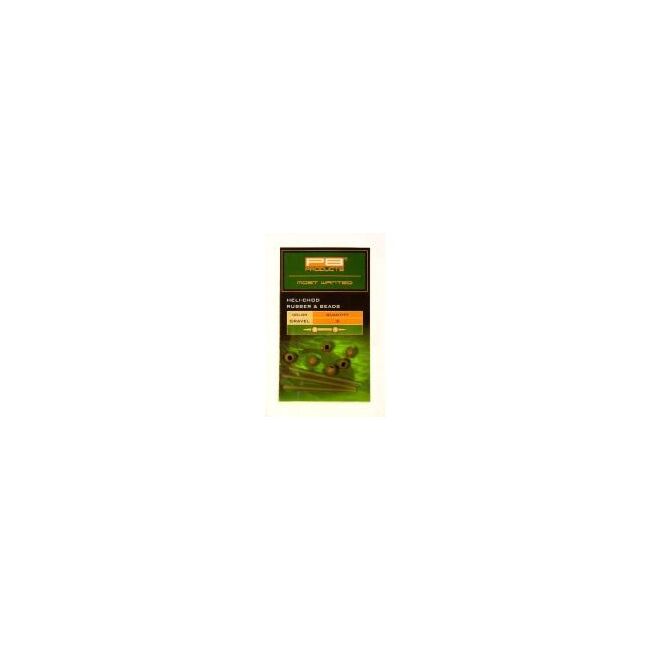 PB HELI-CHOD RUBBER  BEADS GRAVEL