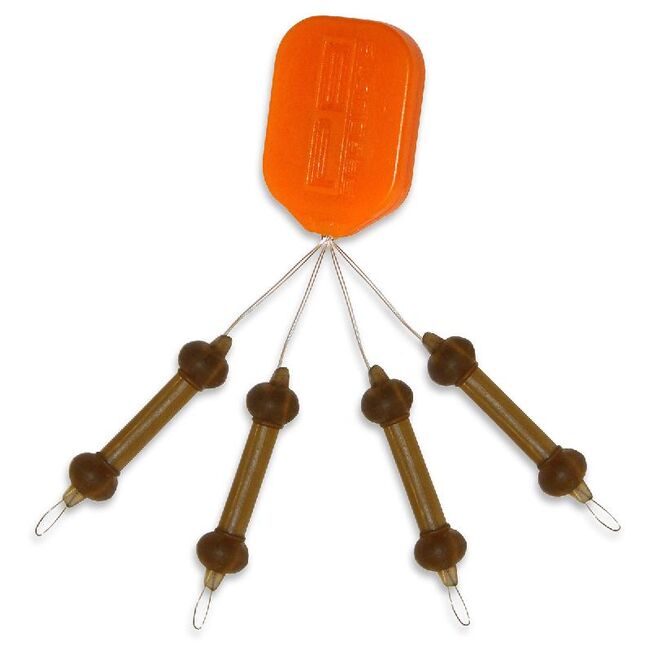 PB HELI CHOD RUBBER-BEADS X-SMALL