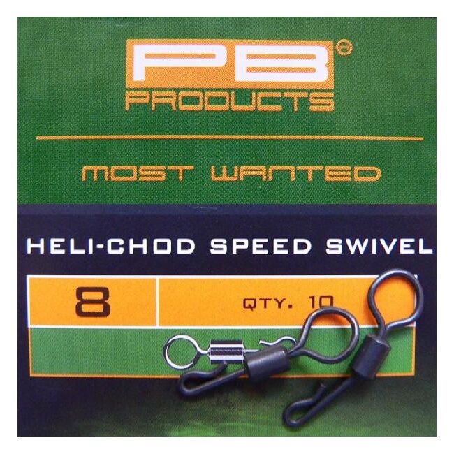PB HELI-CHOD SPEED SWIVEL 8