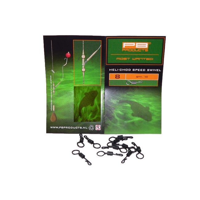 PB HELI-CHOD SPEED SWIVEL 8