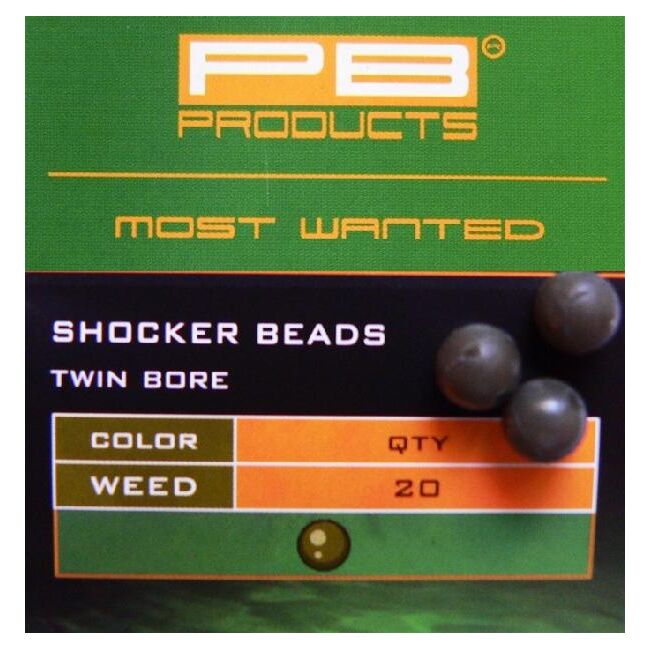 PB SHOCKER BEADS WEED 
