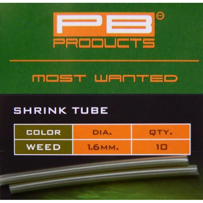 PB SHRINK TUBE  WEED  1.6 MM
