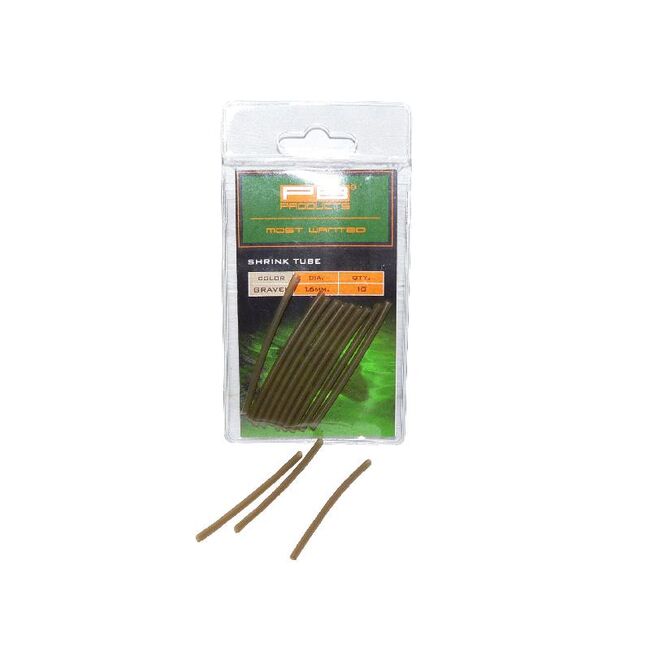 PB SHRINK TUBE GRAVEL  1.6 MM