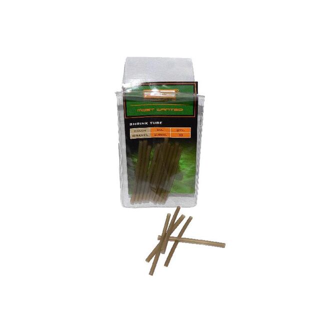 PB SHRINK TUBE GRAVEL  2.4MM