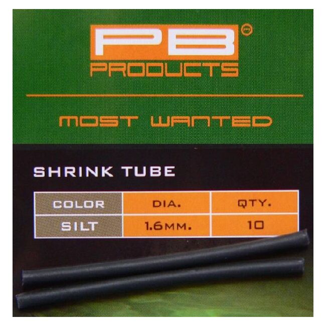 PB SHRINK TUBE SILT  1.6 MM