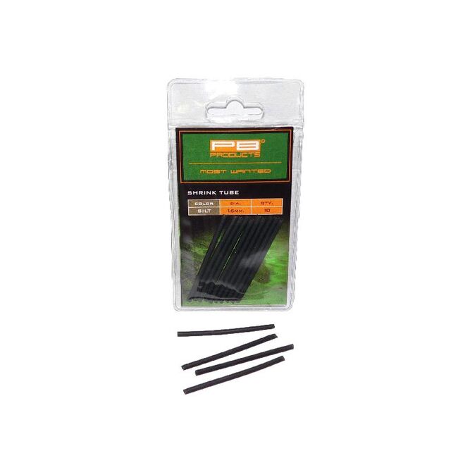 PB SHRINK TUBE SILT  1.6 MM