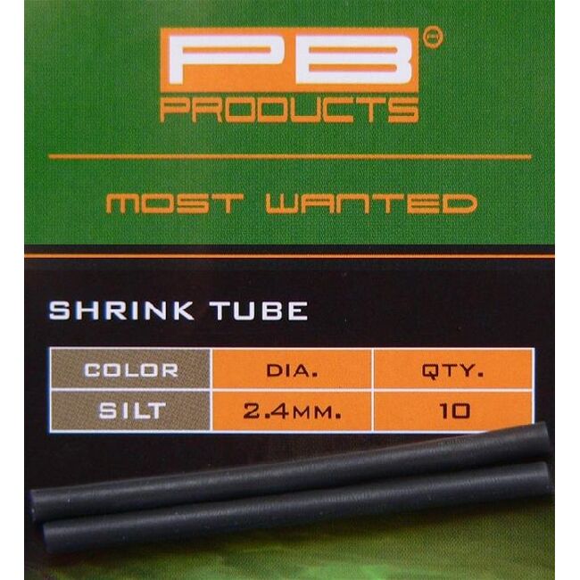 PB SHRINK TUBE SILT 2.4MM