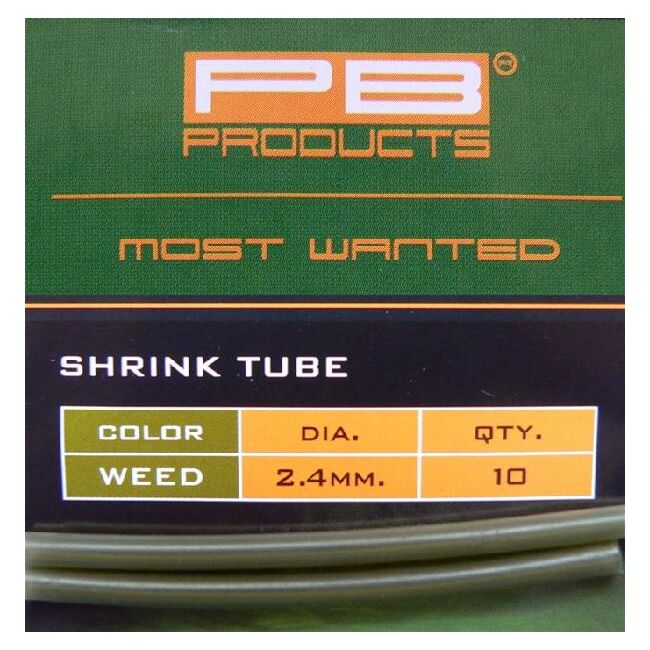 PB SHRINK TUBE WEED 2.4MM