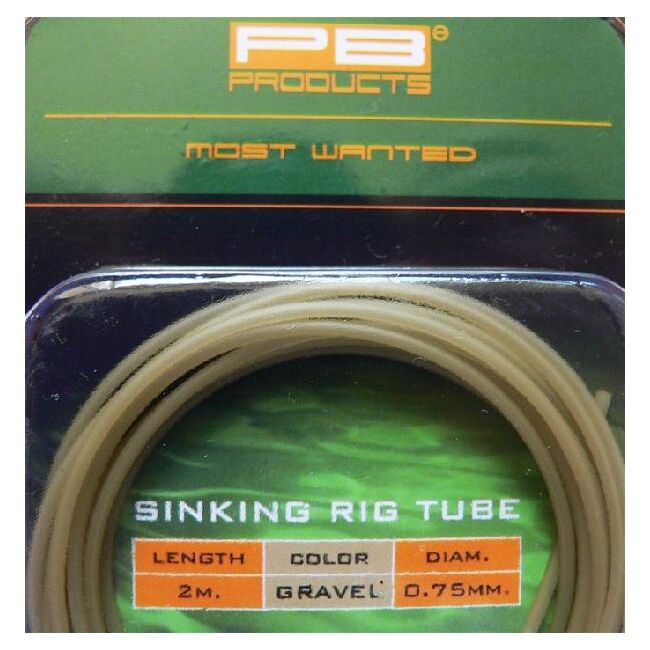PB SINKING RIG TUBE GRAVEL 2M-0.75MM
