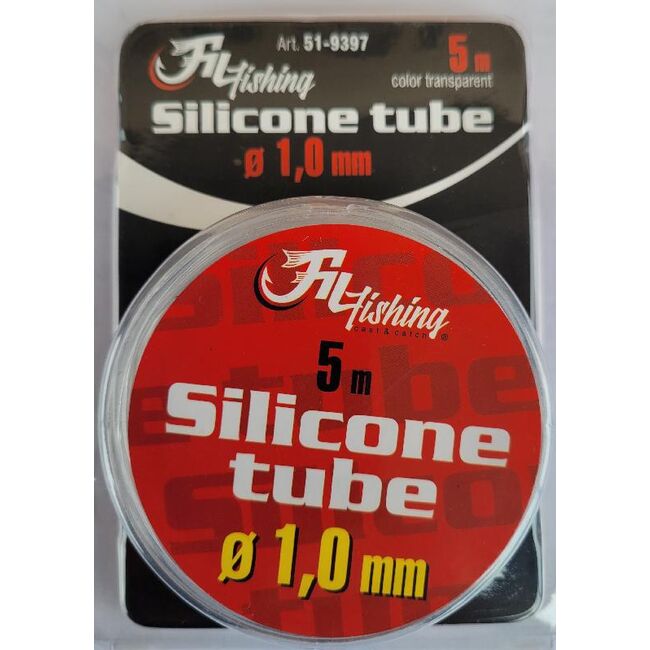 TUB SILICON  VARNIS FILFISHING ,SUPER SOFT  0.5 MM / 5 M
