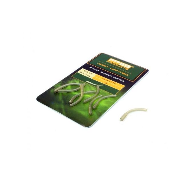 X - STIFF ALIGNER CURVED GRAVEL 8 BUC / PLIC