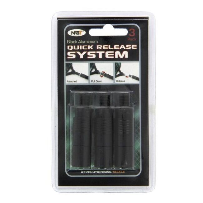 ADAPTOR NGT QUICK RELEASE NEGRU 3/BUC/SET-16.50  LEI/BUC