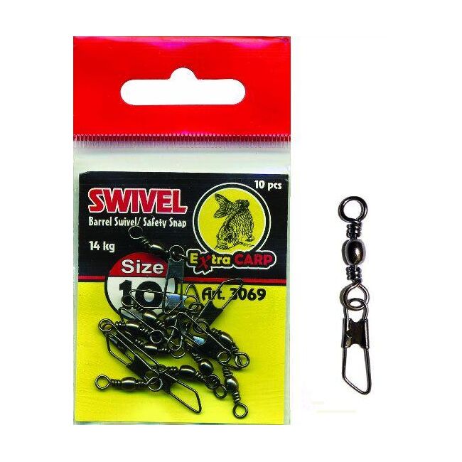AGRAFA EXTRA CARP CU VARTEJ Nr 8/16Kg/10Buc/Plic