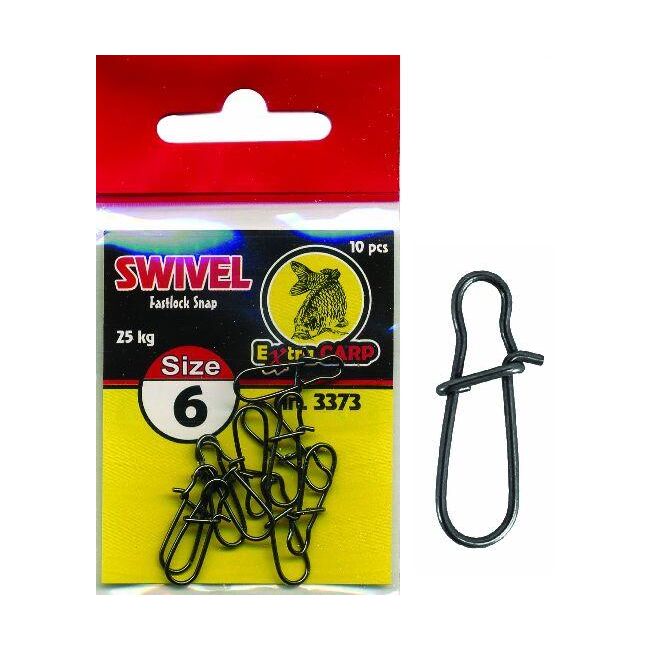 AGRAFE EXTRA CARP SNAP Nr 10 / 18 Kg/10 Buc/Plic