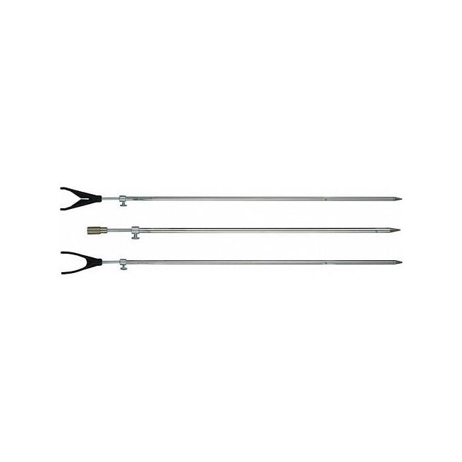BANKSTICK STEEL MIVARDI CU FILET UNIVERSAL 60-100CM