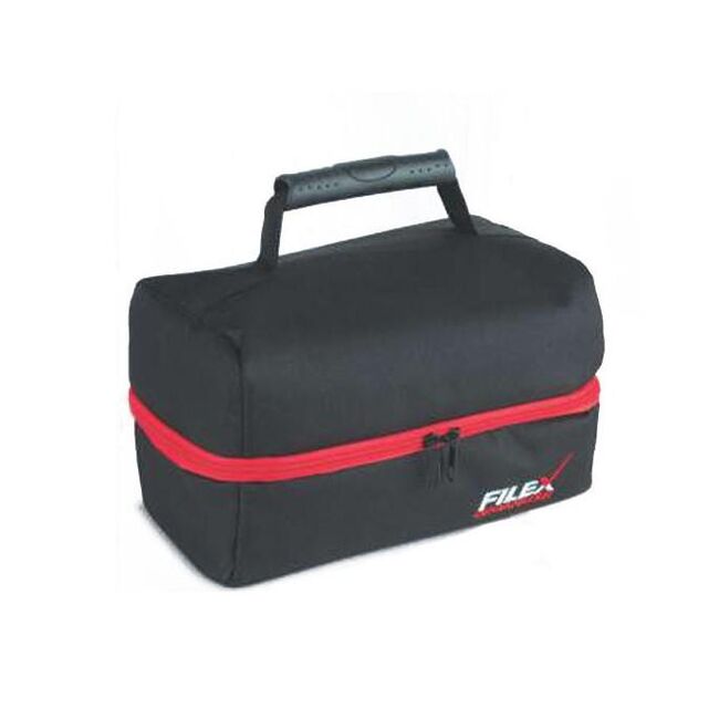 BORSETA, ORGANIZATOR FILEX PTR.ACCESORII CU UN COMPARTIMENT IZOLAT 
