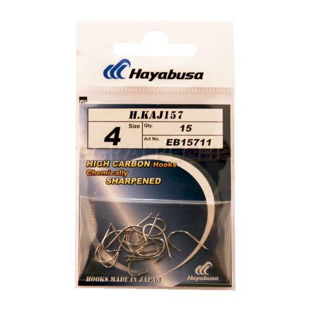 Carlige Hayabusa H.KAJ157 nr: 8/10 Buc/Plic