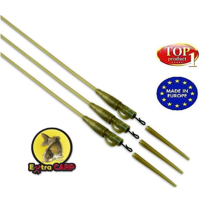 EXTRA  CARP  QUICK CHANGE & CAMO TUBING SET