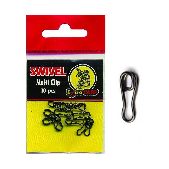 EXTRA CARP  MULTI CLIP 10 Buc/Plic