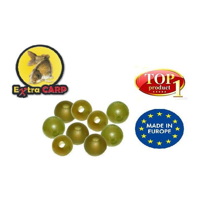 EXTRA CARP  RUBBER & BEADS  8mm 20Buc/Set