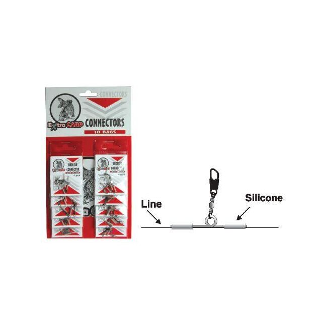 EXTRA CARP CONNECTOR  WAGGLER 4 Buc/Plic