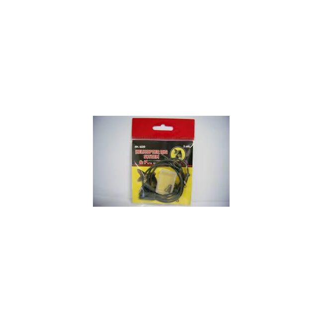 EXTRA CARP HELICOPTER RIG SISTEM + PVC TUBE 3 BUC / PLIC