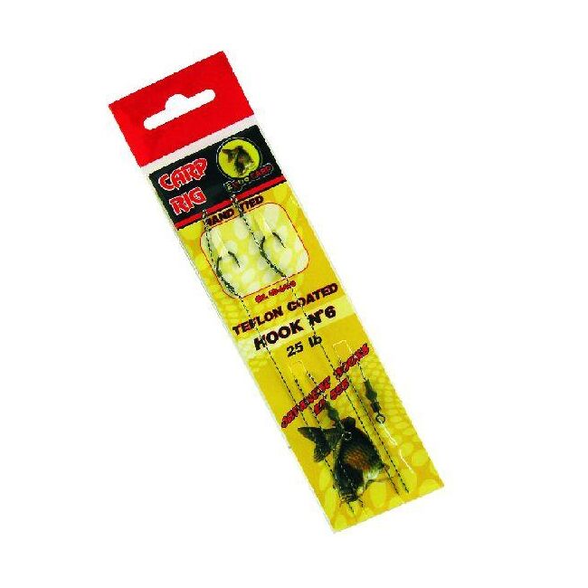 EXTRA CARP MONTURA  AJUSTABILE RIG Nr 6 /2Buc/Plic