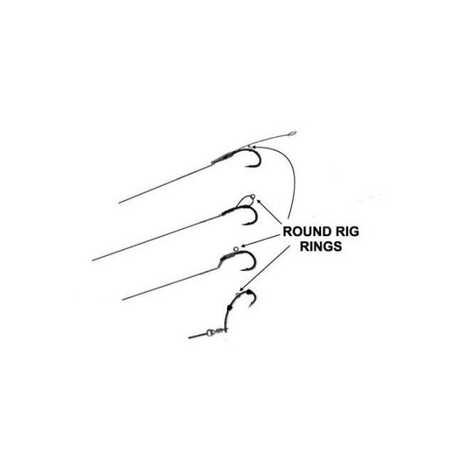 EXTRA CARP RIG RINGS 3,1 mm / 20Buc