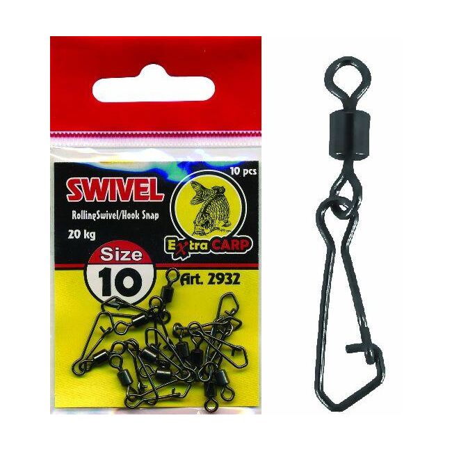 EXTRA CARP VARTEJ CU AGRAFA HOOK  Nr.6 / 26 KG / 10 BUC / PLIC