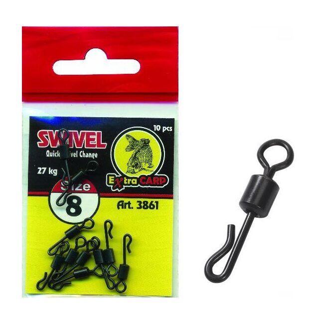 EXTRA CARP VARTEJ CU AGRAFA RAPIDA Nr 8 /10Buc /Plic