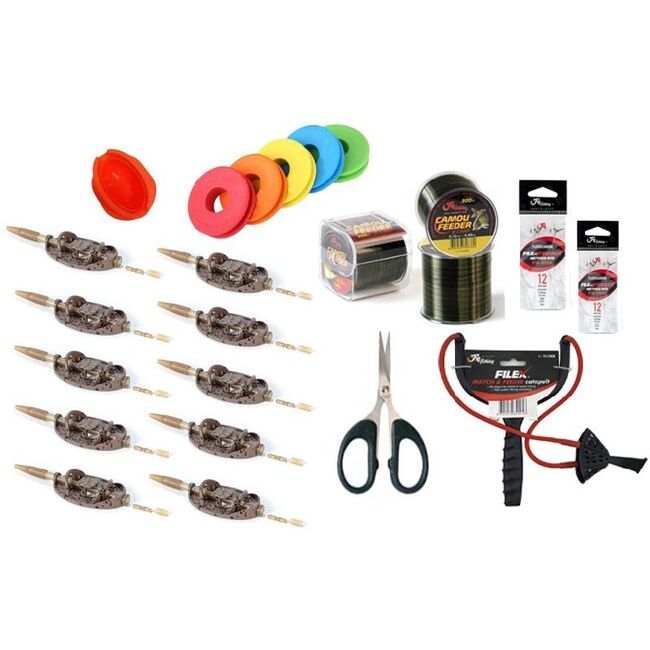 FILFISHING MAXI FEEDER SET 1