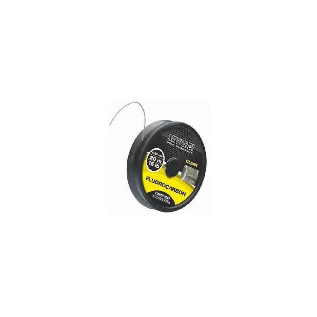 FLUOROCARBON MIVARDI 20m-20Lb / 0,45mm