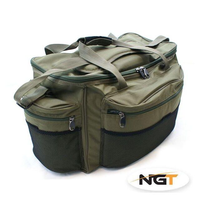 GEANTA NGT  GREEN CARRYALL 093