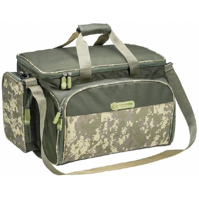 GEANTA TERMOIZOLANTA MIVARDI DINING THERMO BAG CAMOCODE + TRUSA PICNIC 2 PERSOANE, 47X25X30CM