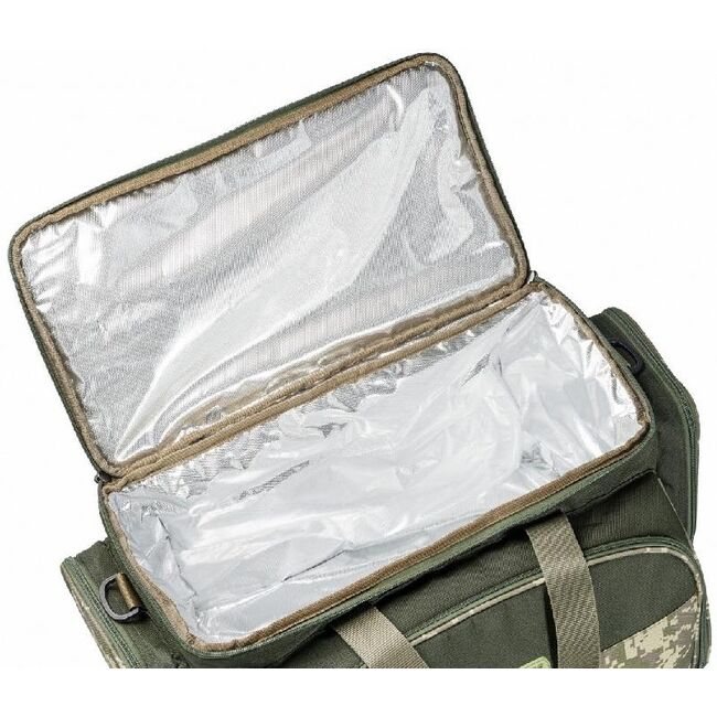 GEANTA TERMOIZOLANTA MIVARDI DINING THERMO BAG CAMOCODE + TRUSA PICNIC 2 PERSOANE, 47X25X30CM