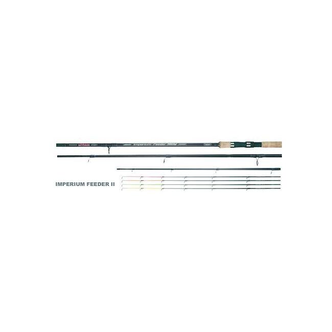 MIVARDI  IMPERIUM FEEDER II 3.90m SH 120gr  3+4