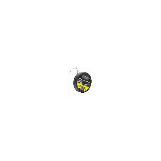 MIVARDI HOOKLINK FAST SINKING GREEN 20m /25LB